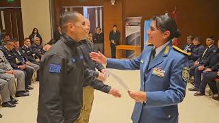 Clausura del II Seminario Latinoamericano de Seguridad Penitenciaria en Salta [upl. by Airednaxela]