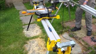 Modified Portable Site Saw Stand [upl. by Razatlab]