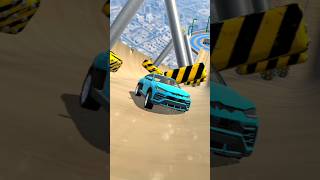 Sport Car Crashing 12  Mega Car Crash Simulator  shorts gaming shortsfeed mysterxgaming [upl. by Asilem202]