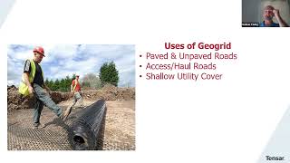 Tensar Geogrid Uses Installation Guidelines amp Case Studies  Informational Webinar on Geogrid [upl. by Plerre]