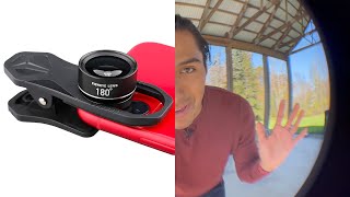 The Ultimate Fisheye Lens For iPhone Review [upl. by Bronder496]