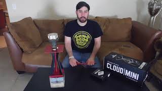 Hookah Review Shishabucks Cloud  Mini V2 2018 [upl. by Debbra]