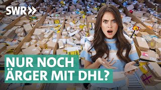 DHL dpd Hermes amp Co Kaputte Pakete verspätete Briefe  Die Tricks… NDR amp SWR [upl. by Naillik]