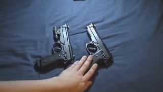 Swiss Arms P92  GSG92 Shooting Demo amp Thoughts [upl. by Hiroko]