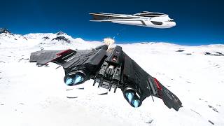 I could do this all day Star Citizen Gameplay [upl. by Ydnab514]