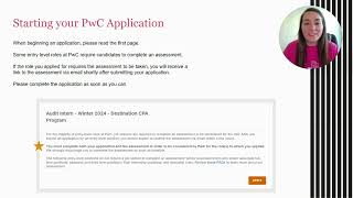 Applying to PwC [upl. by Franciskus]