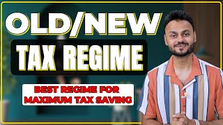 Old Regime vs New Regime Tax Calculator for AY 2024 25 [upl. by Winsor539]