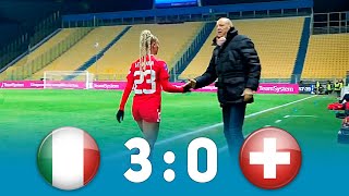 Italy vs Switzerland 30  All Goals amp Highlights 05122023 HD [upl. by Reitrac]