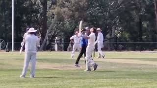 Century for Nick Allen at Kippax 1 [upl. by Lewin777]