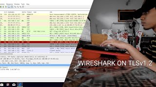 Wireshark Basic Tutorial on TLSv12 Decryption [upl. by Ahsieken]