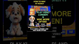 Cleopatra Keno 10 Spot Winner Keno shorts keno slots casino youtubeshorts youtuber [upl. by Inittirb]