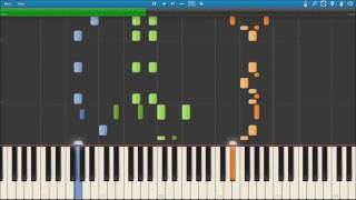 Club Penguin OST Pizzatron 3000 Theme Piano Tutorial [upl. by Alat]