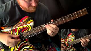 Wes Thrailkill  quotNeveroddoreveNquot Guitar Playthrough  Kiesel Guitars [upl. by Marita520]