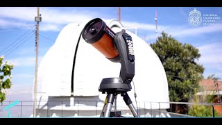 Aprende a utilizar un telescopio Celestron NexStar 6 SE [upl. by Hnao]