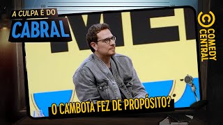 Rafael Portugal PARTE PRA CIMA de Fabiano Cambota  A Culpa É Do Cabral [upl. by Akimat]