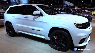 2017 Jeep Grand Cherokee SRT  Exterior and Interior Walkaround  2017 Chicago Auto Show [upl. by Yhotmit]