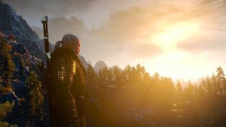 THE WITCHER 3  The most beautiful views of Skellige relaxing amp meditative 4K 60fps [upl. by Grimonia]