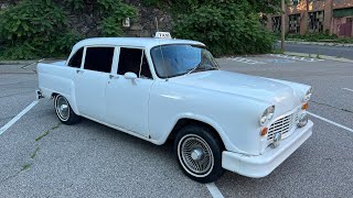 1973 Checker A11 Taxicab [upl. by Novad789]