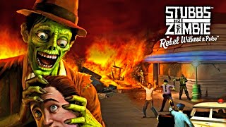 Stubbs The Zombie In Rebel WithoutA Pulse  Gameplay PC ULTRA 60FPS [upl. by Soll]