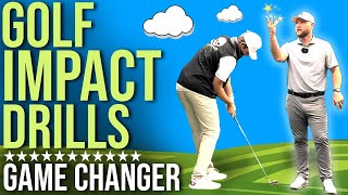 Golf Impact Drills  This is a Game Changer [upl. by Marnie]