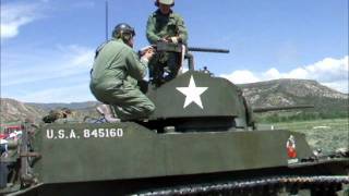 2011 Northern Rockies Machine Gun and Cannon Shoot [upl. by Alrahs]