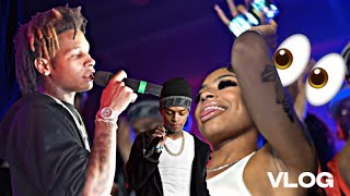 BAK Jay amp FBG MURDA Concert Vlog Nadia Came For BAK👀 [upl. by Dlanger736]