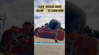 Visit the skateboarding playlist or click related video amp learn how to Backside Air skateboard ￼ [upl. by Alleunam531]