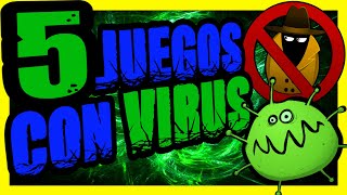 Otros 5 VIDEOJUEGOS con un VIRUS o MALWARE [upl. by Aynatal950]