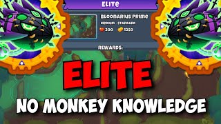 BTD6 Lych Elite Tutorial  No Monkey Knowledge [upl. by Eilhsa]