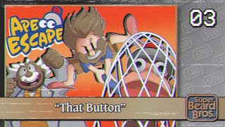 Ape Escape  Ep 3  That Button [upl. by Ediva]