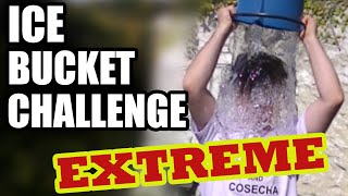 ICE BUCKET CHALLENGE EXTREME  LUCAS CASTEL [upl. by Flodur290]