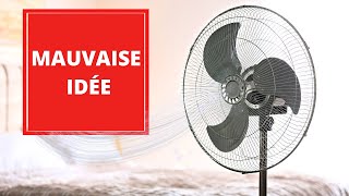 VENTILATEUR amp SOMMEIL  Pourquoi Vous Ne Devriez Pas Dormir Avec Un Ventilateur [upl. by Gniw]