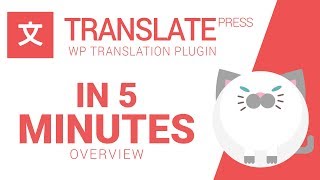 TranslatePress OVERVIEW in 5 Minutes  Making WordPress Multilingual Sites Easy amp Fun [upl. by Fenny]