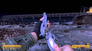 Fallout New Vegas 357 Magnum Revolver [upl. by Vil]