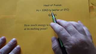 Calculate Heat of Reaction [upl. by Osy]