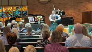 Don Owsley Memorial Entrance and Exit Songs Bagpipes [upl. by Schiff]