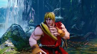 Street Fighter V PC Story Mode  Tutorial [upl. by Afaw130]