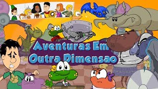 Sapo Brothers S02Ep02 Aventuras Em Outra Dimensão  Episódio Completo [upl. by Nyrrek]