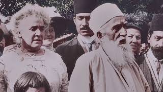 Silent Short Movie of AbdulBahá in color [upl. by Ward730]