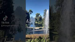 Villa D’Este di Tivoli e’ sicuramente uno dei più bei Giardini del mondo viralvideo tivoli [upl. by Ellennahc]