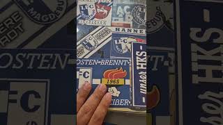 Aufkleber vom FC Magdeburg [upl. by Annaiuq]