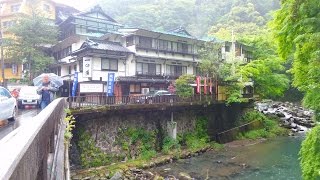 Tonosawa Ichinoyu Honkan Ryokan Hakone Japan 2016 [upl. by Ttocs549]