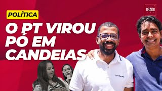 O PT VIROU PÓ EM CANDEIAS [upl. by Brittany]