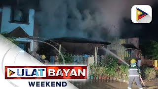 Anim na magkakaanak patay sa sunog sa Candelaria Quezon [upl. by Delmar]