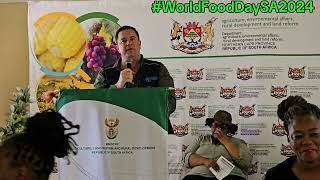 Minister of Agriculture Mr John Steenhuisen [upl. by Yllrebmik135]