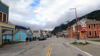 Sep 012024 Driving around Skagway Alaska USA [upl. by Caputto648]