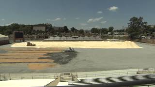 Clemson Soccer  Final Historic Riggs Field Time Lapse [upl. by Livia570]