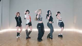 LE SSERAFIM 르세라핌  quotCrazyquot Dance Practice Mirrored 4K [upl. by Aicemat108]