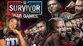 War Games Ruined  Survivor Series Predictions [upl. by Airemahs602]