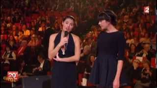 Nolwenn Leroy  Lancement des Victoires de la Musique 2012 sur France 2 [upl. by Vivyanne]